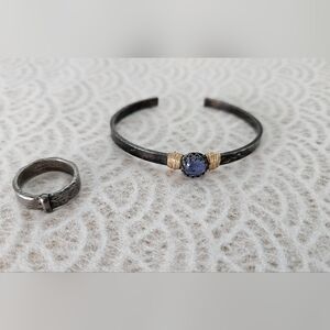 Outlander Wedding Ring & Bracelet